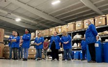 Workers at D&M Plastics meet in short, every-shift huddles to brainstorm new ideas and stay abreast of important operating and financial information. Workers at D&M Plastics meet in short, every-shift huddles to brainstorm new ideas and stay abreast of important operating and financial information.