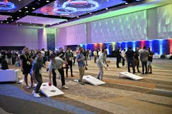 The FLiP & Sip reception at NPE2024 drew more than 1,000 registrants. The FLiP & Sip reception at NPE2024 drew more than 1,000 registrants.