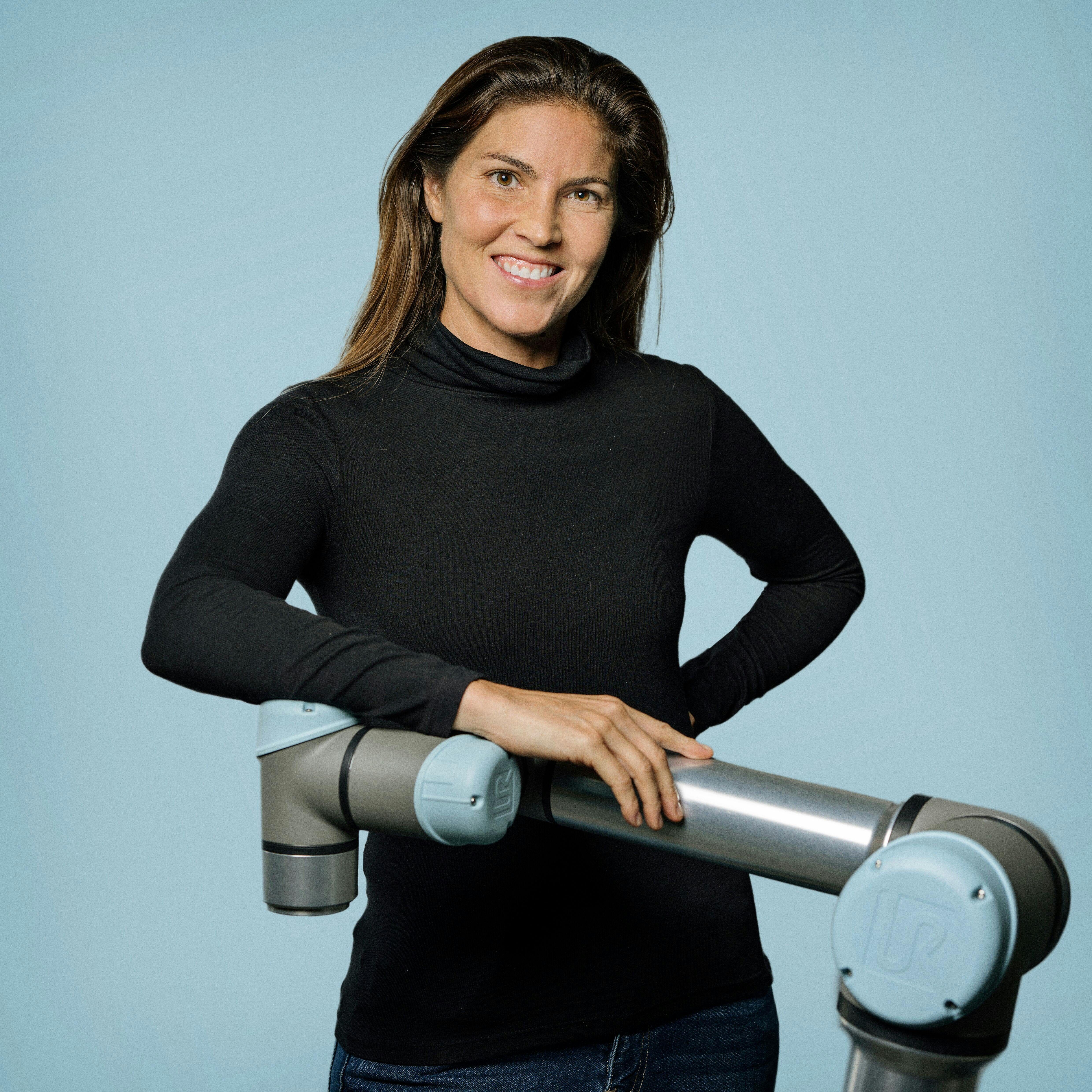 Universal Robots CCO Stacey Moser will deliver the keynote address at her company's new conference and tradeshow, Collaborate North America, Jan. 28 in Novi, Mich.