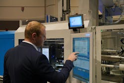 KraussMaffei considered NPE a “huge success globally,” allowing it to show off all four of its divisions. KraussMaffei considered NPE a “huge success globally,” allowing it to show off all four of its divisions.