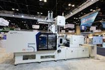 Like other OEMs, Haitian has been incorporating more intelligent features into its injection molding machines, to make them more user-friendly and help manufacturers deal with ongoing skilled-labor shortages. Like other OEMs, Haitian has been incorporating more intelligent features into its injection molding machines, to make them more user-friendly and help manufacturers deal with ongoing skilled-labor shortages.