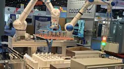 Proco Machinery has spun off Cobots Inc. into a separate business. Both provide automation solutions for the blow molding industry.