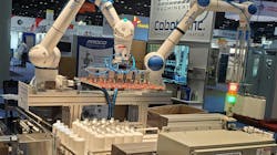 Proco Machinery has spun off Cobots Inc. into a separate business. Both provide automation solutions for the blow molding industry. Proco Machinery has spun off Cobots Inc. into a separate business. Both provide automation solutions for the blow molding industry.