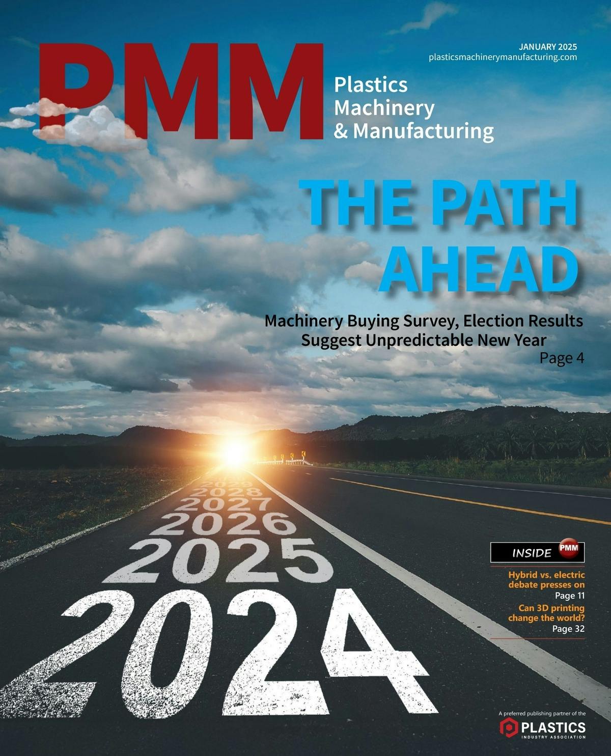 January 2025 cover image