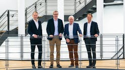 Brückner Group has announced a number of leadership changes to start the new year. Sebastian Lange, left, now is CEO of the Brückner Servtec, while Axel von Wiedersperg is CEO of the Brückner Group. Helmut Huber, third from left, has retired as CSO of Brückner Maschinenbau.Markus Gschwandtner, far right, now is CSO of Brückner Maschinenbau. Brückner Group has announced a number of leadership changes to start the new year. Sebastian Lange, left, now is CEO of the Brückner Servtec, while Axel von Wiedersperg is CEO of the Brückner Group. Helmut Huber, third from left, has retired as CSO of Brückner Maschinenbau.Markus Gschwandtner, far right, now is CSO of Brückner Maschinenbau.