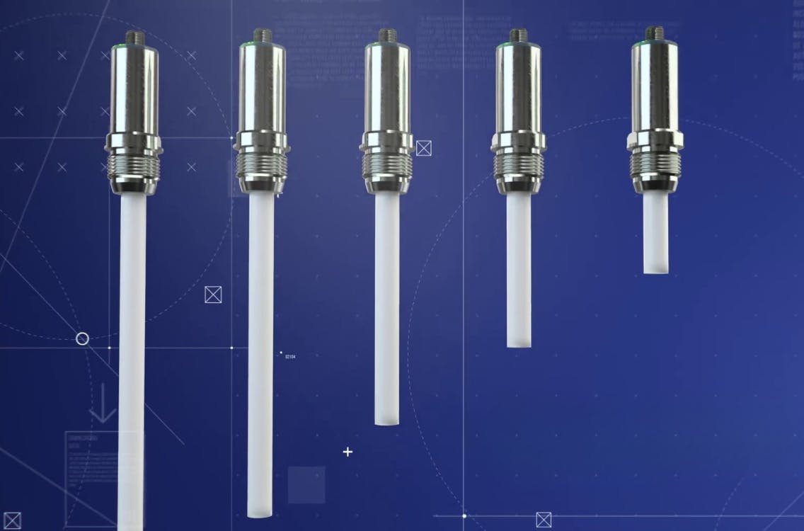 Rechner's Ti-level sensors readjust to changing material characteristics in real time.