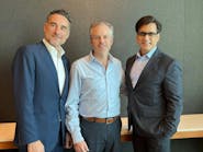 From left, Renzo Davatz, CEO of Netstal); José Lelo de Larrea, managing director, Netstal Mexico; and Nadeem Amin, president, Netstal Americas. From left, Renzo Davatz, CEO of Netstal); José Lelo de Larrea, managing director, Netstal Mexico; and Nadeem Amin, president, Netstal Americas.