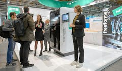 Arburg displayed a Freeformer 550-3X 3D printer at Formnext 2024. Arburg displayed a Freeformer 550-3X 3D printer at Formnext 2024.
