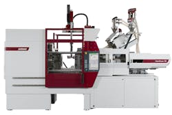 New servo-electric injection units are available for Wittmann's SmartPower Combimould injection molding machines. New servo-electric injection units are available for Wittmann's SmartPower Combimould injection molding machines.