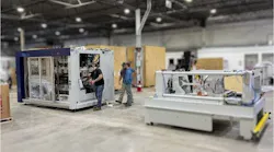Origin Materials has developed a line to produce caps and closures from PET or rPET.