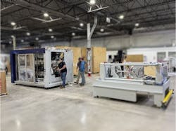 Origin Materials has developed a line to produce caps and closures from PET or rPET. Origin Materials has developed a line to produce caps and closures from PET or rPET.