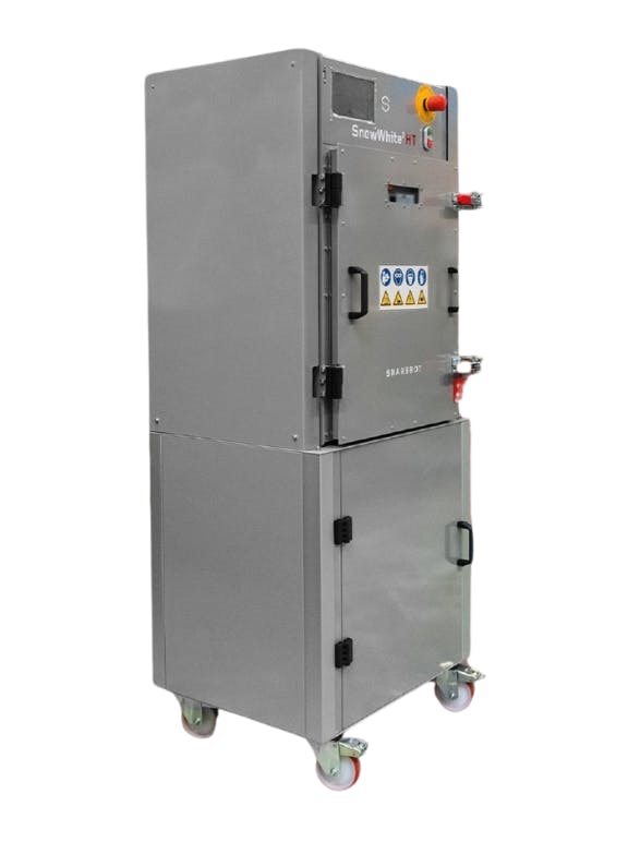 The Sharebot SnowWhite 2 HT printer handles high-temperature materials.