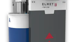 Elmet's Top 3100 LSR dosing system features the company's new M-Type pump.