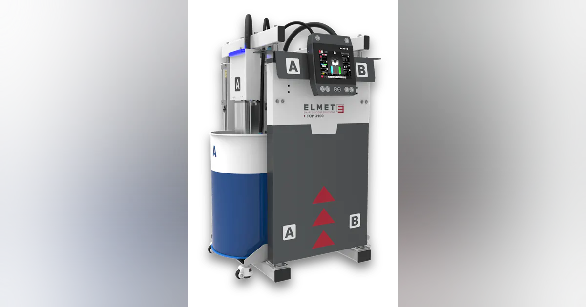 Elmet LSR dosing system is precise, cost-effective | Plastics Machinery ...