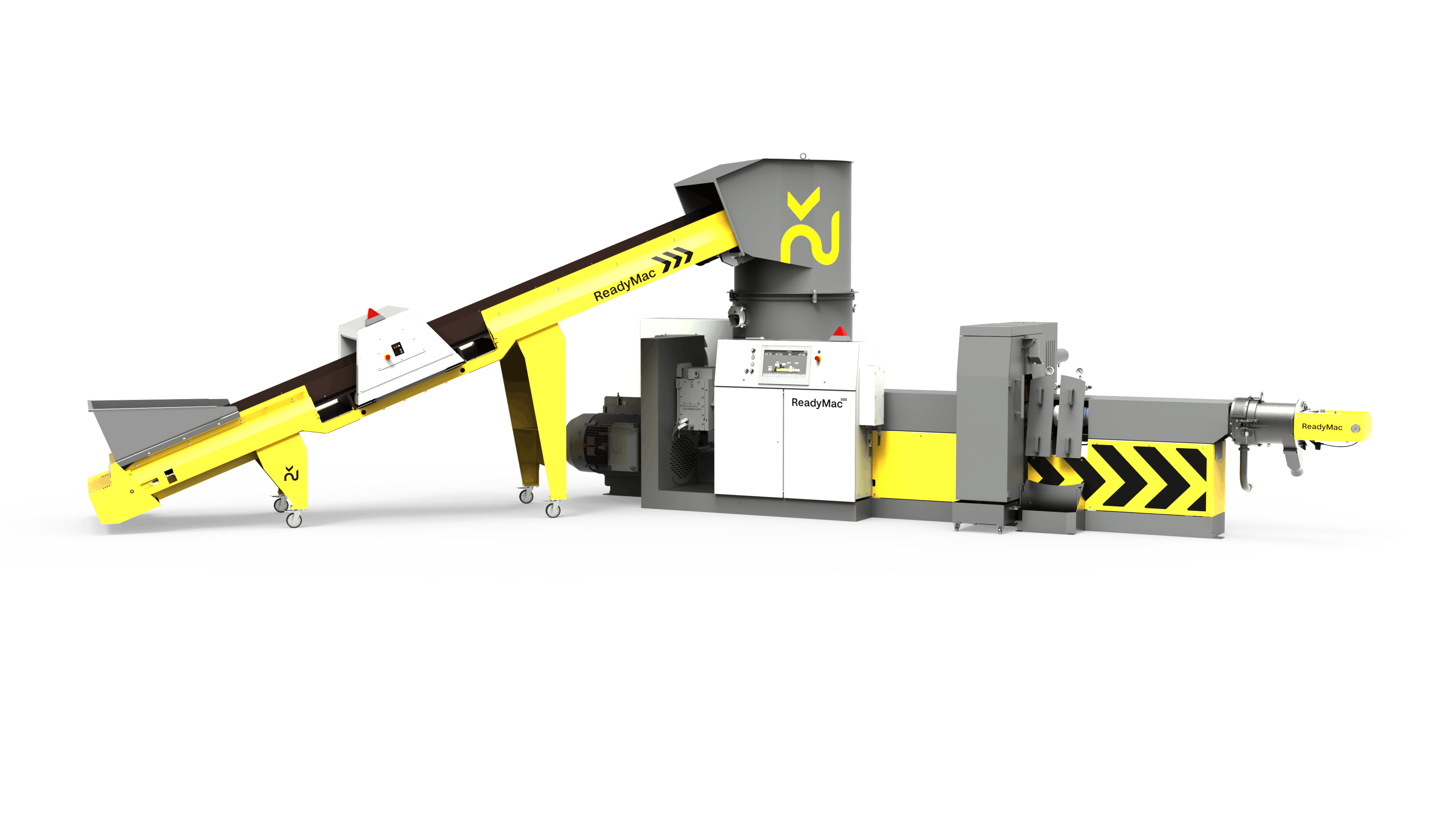 The Umac ReadyMac 500 recycling system is now compatible with 60-hertz power sources.