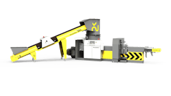 The Umac ReadyMac 500 recycling system is now compatible with 60-hertz power sources. The Umac ReadyMac 500 recycling system is now compatible with 60-hertz power sources.