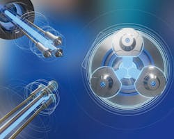 Günther's Prisma nozzles are suited for small, intricate parts. Günther's Prisma nozzles are suited for small, intricate parts.