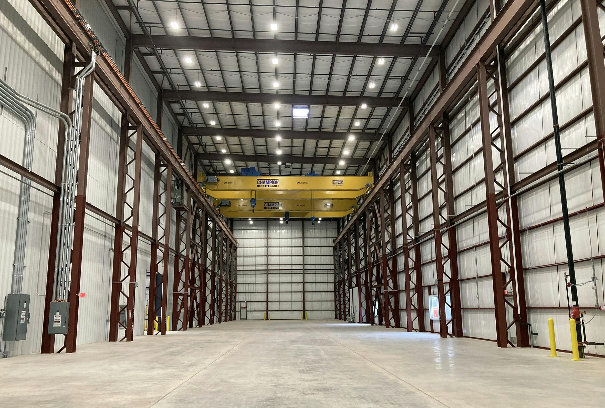 The expansion at Nissei America's San Antonio factory will accommodate demand for extra-large-tonnage injection molding machines.