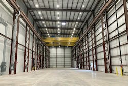 The expansion at Nissei America's San Antonio factory will accommodate demand for extra-large-tonnage injection molding machines. The expansion at Nissei America's San Antonio factory will accommodate demand for extra-large-tonnage injection molding machines.