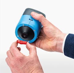 The Byk-Gardner spectro2go XS is made for measuring small, bright parts. The Byk-Gardner spectro2go XS is made for measuring small, bright parts.