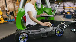 Creaform has upgraded its HandyScan 3D Max for large, complex parts.