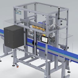 The ALPS BottleStop multi-head leak tester is easy to use and reliable, and can test a variety of bottle shapes. The ALPS BottleStop multi-head leak tester is easy to use and reliable, and can test a variety of bottle shapes.