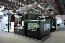 The DLyte 100 cell from GPainnova automates polishing of parts. The DLyte 100 cell from GPainnova automates polishing of parts.