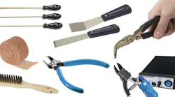 Globeius is now offering a line of hand tools and heated nippers from Mouldpro.