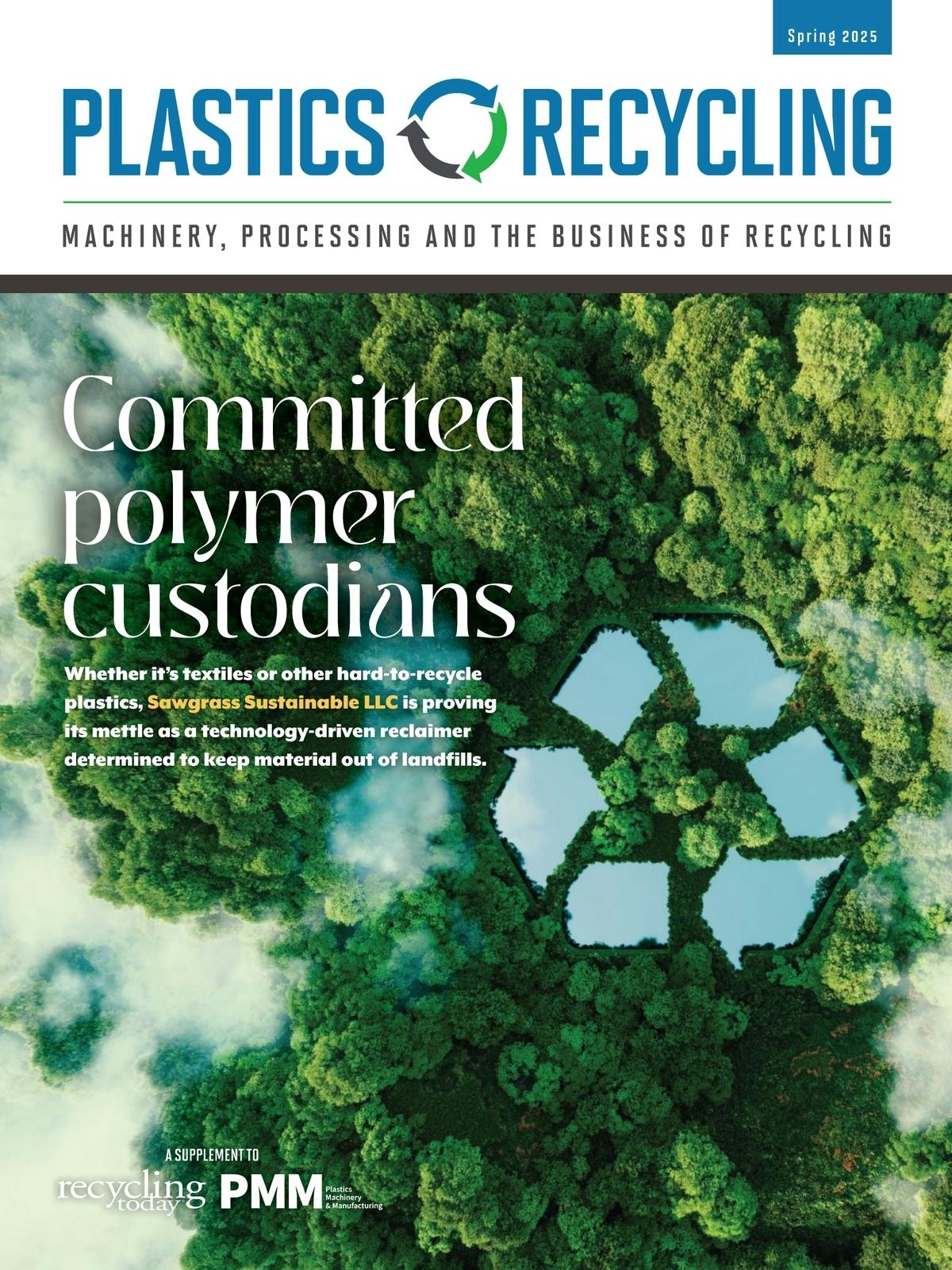 Plastics Recycling Spring 2025 cover image