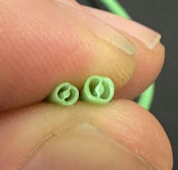 Conair, Davis-Standard and Zumbach are showing an extrusion line at MD&M West that makes small, three-lumen, tapered surgical catheters. Conair, Davis-Standard and Zumbach are showing an extrusion line at MD&M West that makes small, three-lumen, tapered surgical catheters.