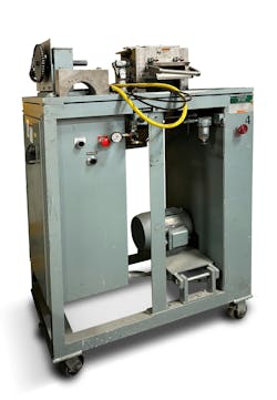 Bay Plastics Machinery is offering assessments, repair and refurbishment of pelletizers like this one. Bay Plastics Machinery is offering assessments, repair and refurbishment of pelletizers like this one.