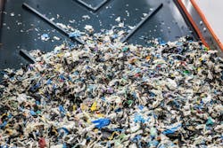 A new compatibilizer from Gabriel-Chemie improves the quality of recycled multilayer film. A new compatibilizer from Gabriel-Chemie improves the quality of recycled multilayer film.