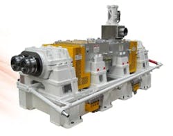 Farrel Pomini's FCM mixer has been adapted for use in a pyrolysis system co-developed with Lummus. Farrel Pomini's FCM mixer has been adapted for use in a pyrolysis system co-developed with Lummus.