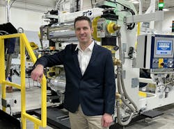 Ryan Pasturczak is the new sales manager at sheet extruder manufacturer PTi. Ryan Pasturczak is the new sales manager at sheet extruder manufacturer PTi.