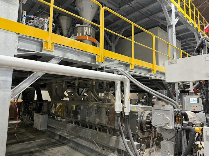 Plastic Recycling Inc. has invested in two state-of-the-art extruder systems from Celectric Technology and Delco Extrusion.