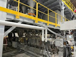 Plastic Recycling Inc. has invested in two state-of-the-art extruder systems from Celectric Technology and Delco Extrusion. Plastic Recycling Inc. has invested in two state-of-the-art extruder systems from Celectric Technology and Delco Extrusion.