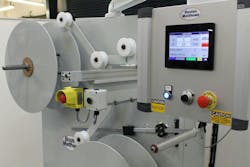 Boston Matthews' UCS coilers incorporate the Smart servo-control system. Boston Matthews' UCS coilers incorporate the Smart servo-control system.