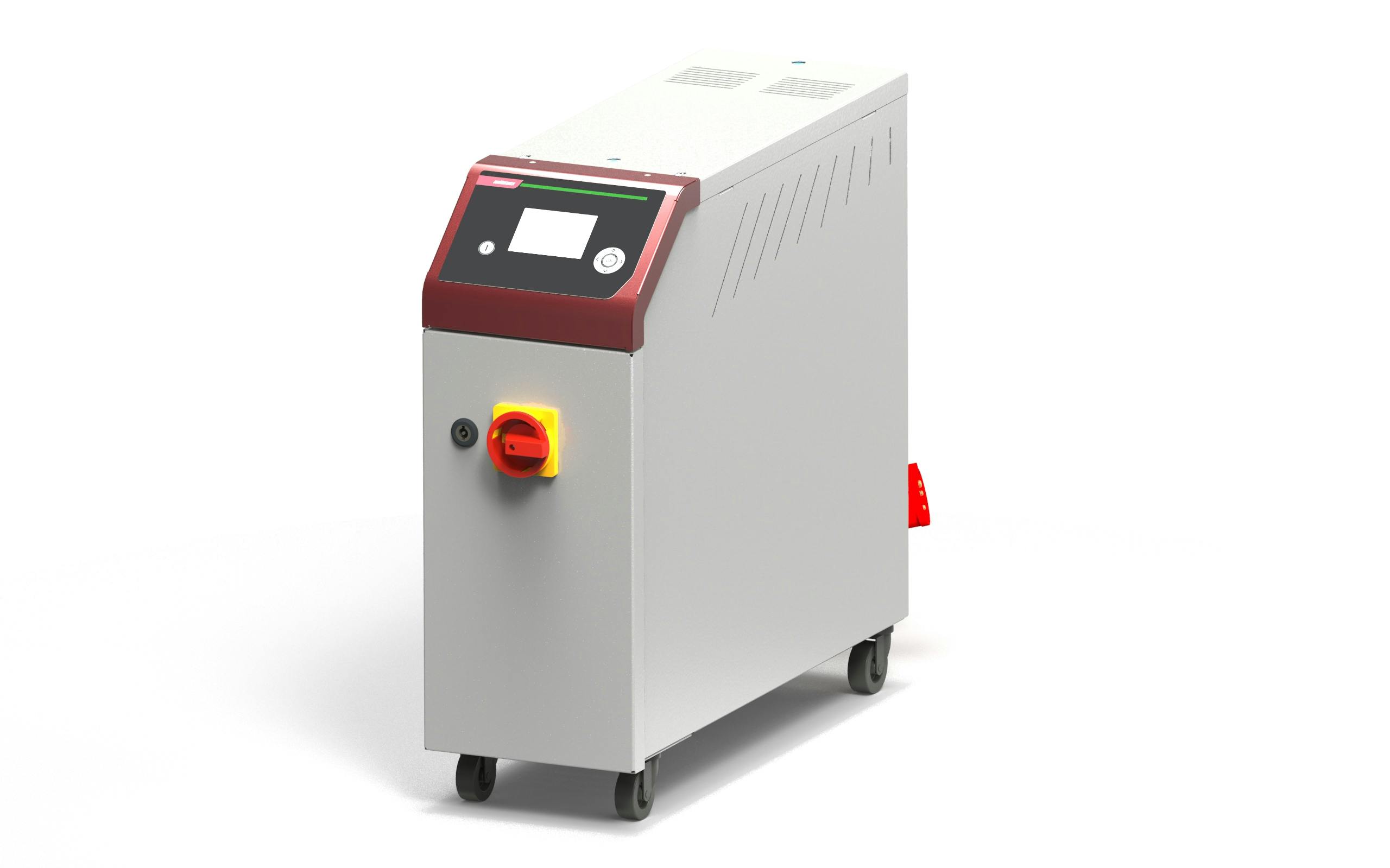 Wittmann's Tempro basic E S90 is the first in a planned series of three temperature controllers.