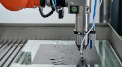 The HydroPlasma system uses a stream of ionized water for cleaning surfaces.