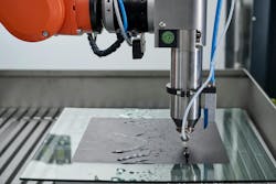 The HydroPlasma system uses a stream of ionized water for cleaning surfaces. The HydroPlasma system uses a stream of ionized water for cleaning surfaces.