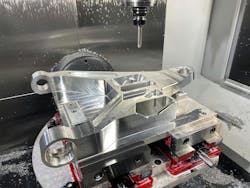 CAMWorks 2025 allows for in-the-cloud collaboration. CAMWorks 2025 allows for in-the-cloud collaboration.