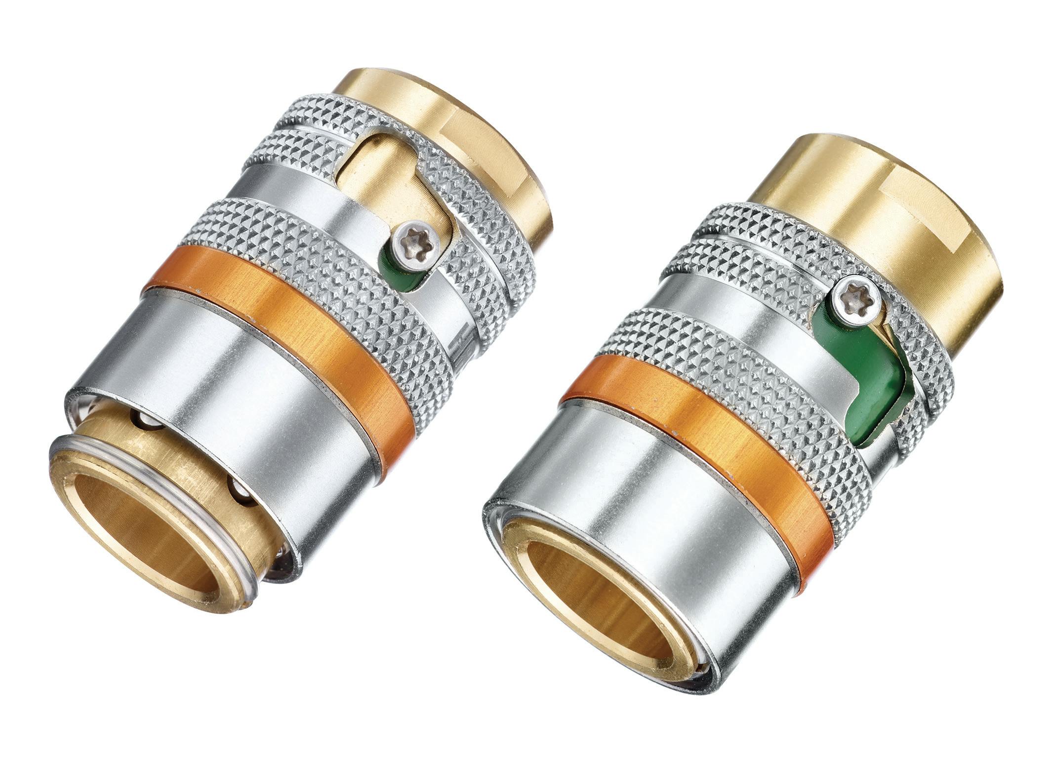 Hasco's Z825HT coupling offers safe, reliable sealing.