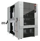 Erowa's Robot Compact 150 is expandable and offers an extra-long X-axis reach. Erowa's Robot Compact 150 is expandable and offers an extra-long X-axis reach.