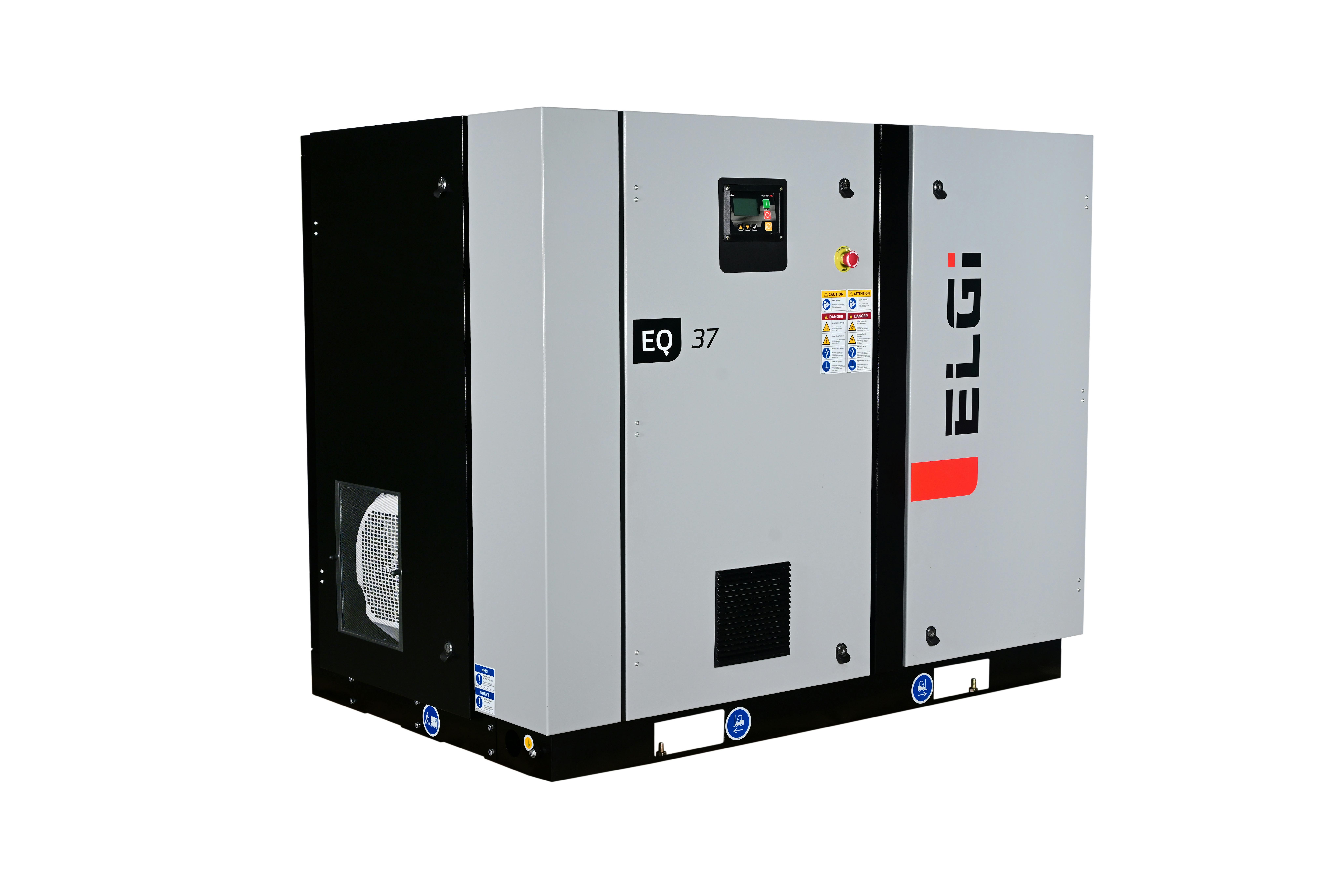Elgi's EQ series of rotary screw air compressors now come in higher-horsepower versions.