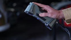 The FreeScan Combo+ can be used by plastics processors or mold makers. The FreeScan Combo+ can be used by plastics processors or mold makers.