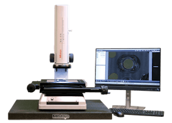 Mitutoyo's QI-A vision measuring machines integrate Metlogix M3 software. Mitutoyo's QI-A vision measuring machines integrate Metlogix M3 software.