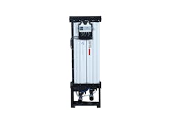 The Elgi Airmate HLD air dryer features a modular twin-tower desiccant system. The Elgi Airmate HLD air dryer features a modular twin-tower desiccant system.