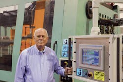 Russ LaBelle founded Wilmington Machinery, which manufactures equipment for structural foam injection molding and rotary blow molding. Russ LaBelle founded Wilmington Machinery, which manufactures equipment for structural foam injection molding and rotary blow molding.