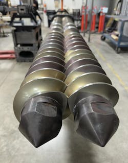 Screw design and operation are important factors in extruding bioresins, says Dean Elliott, technical processing manager at Entek. Screw design and operation are important factors in extruding bioresins, says Dean Elliott, technical processing manager at Entek.