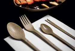 Refork, a Prague tableware manufacturer, worked with Mold-Masters to develop molds that could efficiently process a custom blend of wood-flour-based materials without degrading them. Refork, a Prague tableware manufacturer, worked with Mold-Masters to develop molds that could efficiently process a custom blend of wood-flour-based materials without degrading them.